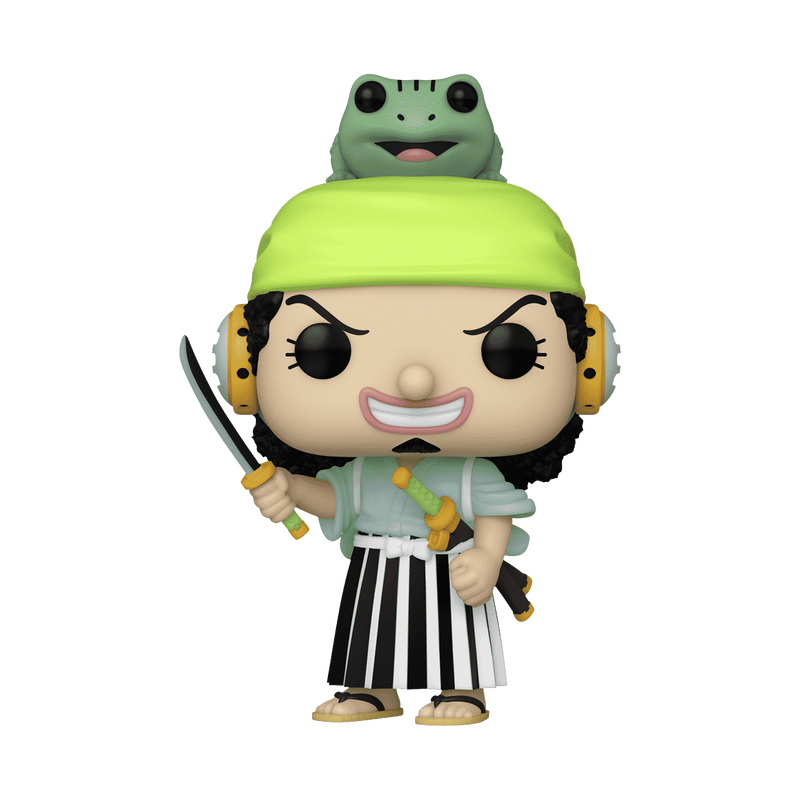 Funko Pop Usohachi In Wano Outfit