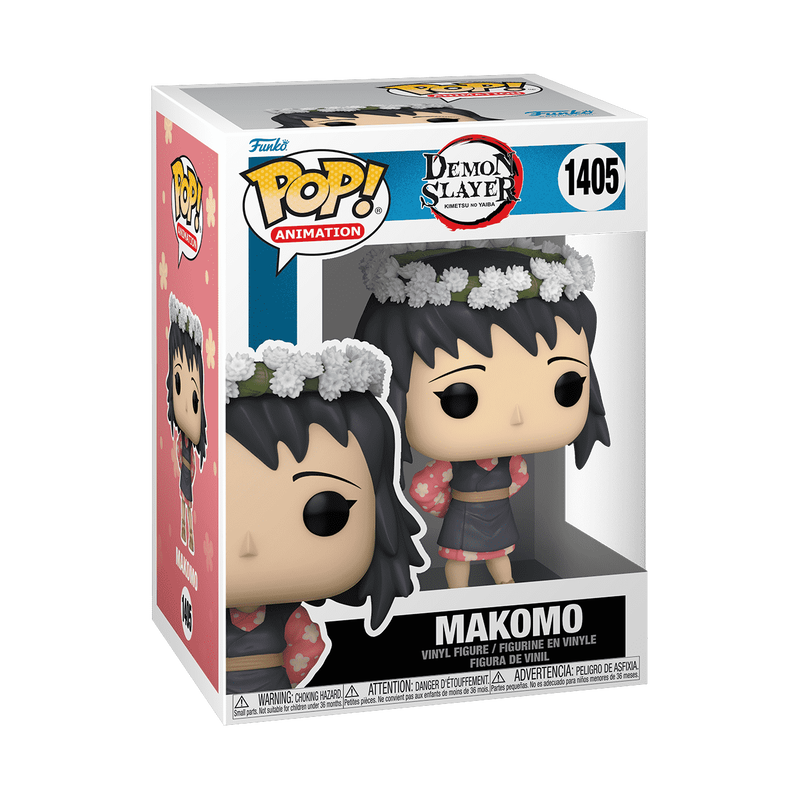 Funko Pop Makomo Demon Slayer