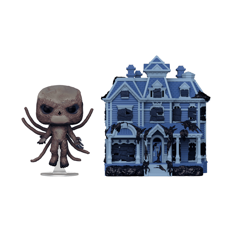 Funko Pop Town Vecna With Creel House