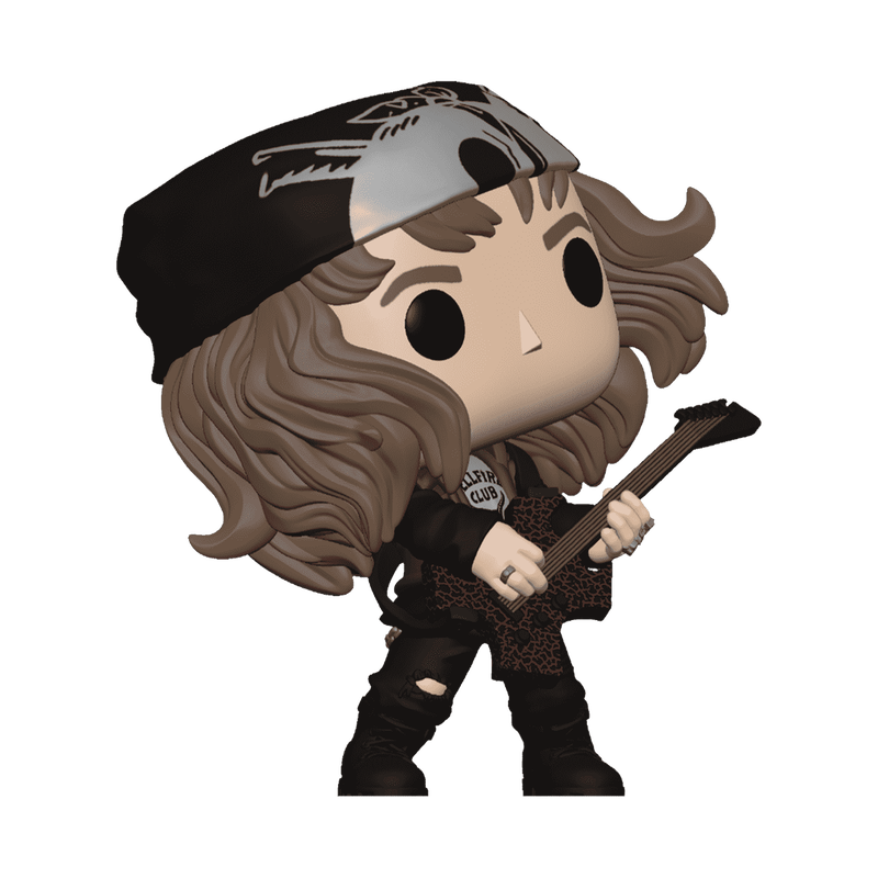 Funko Pop Eddie With Guitar