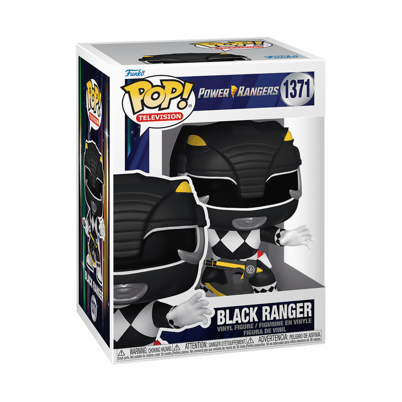 Funko Pop Black Power Rangers