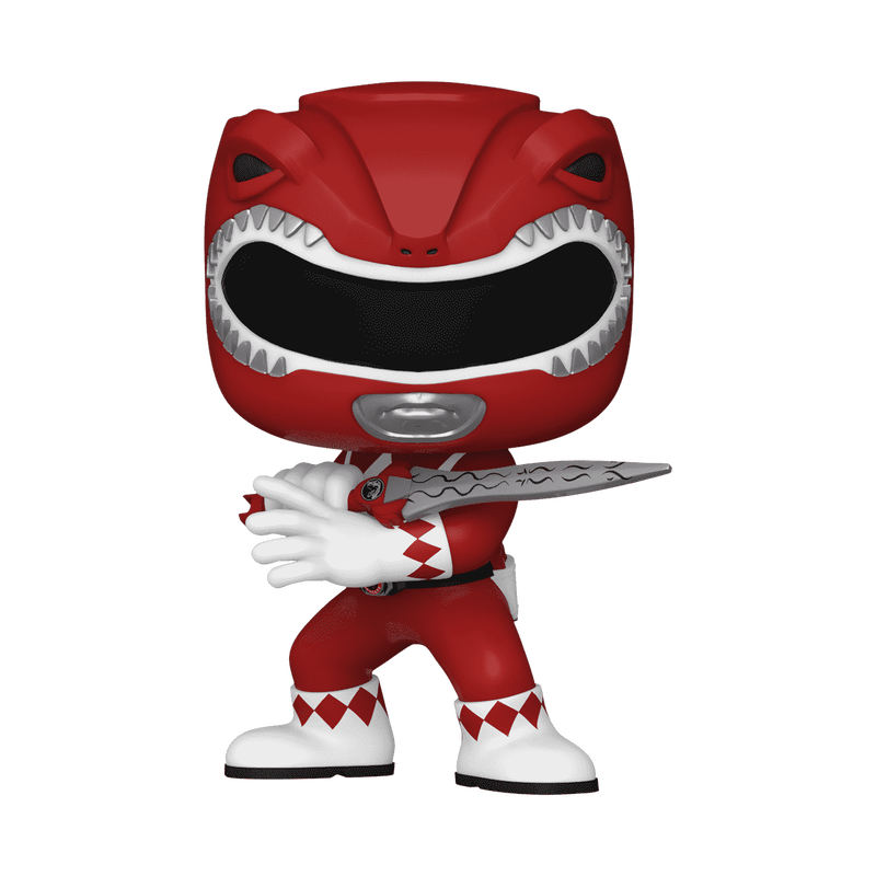 Funko Pop Red Ranger (30Th Anniversary)