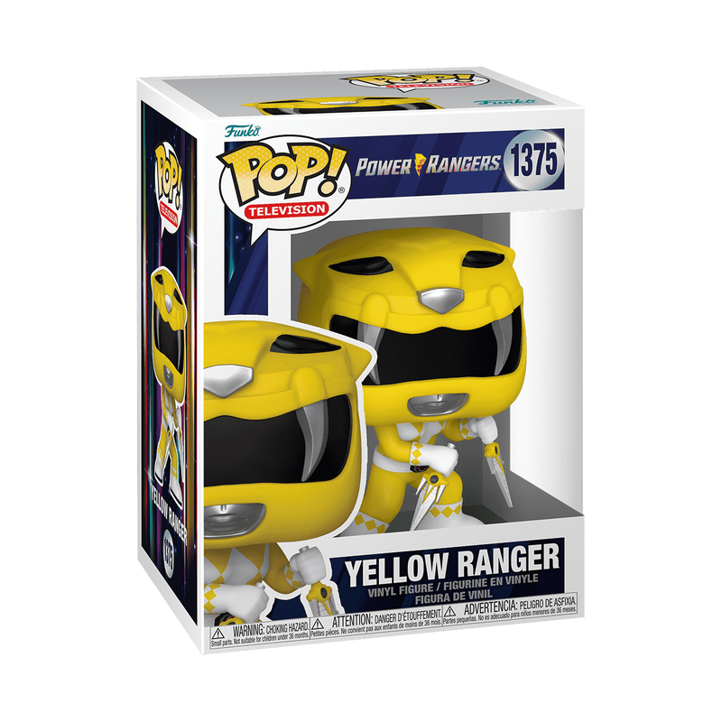 Funko Pop Yellow Power Rangers