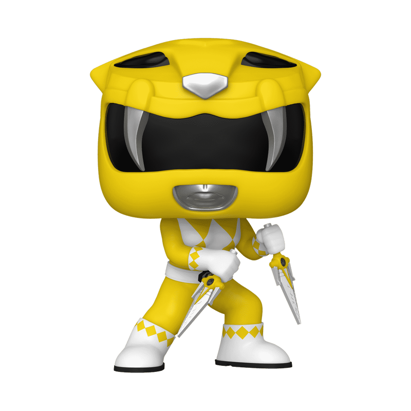 Funko Pop Yellow Power Rangers