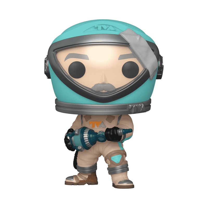 Funko Pop Mobius Tva Temporal Core Suit