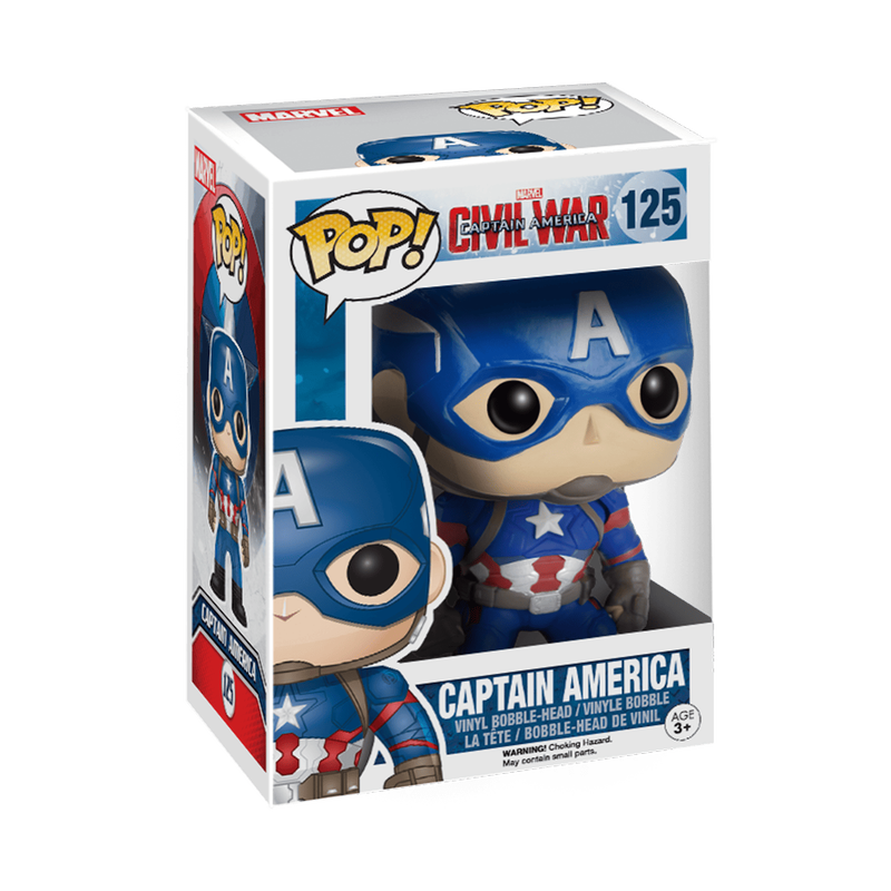 Funko Pop Captain America