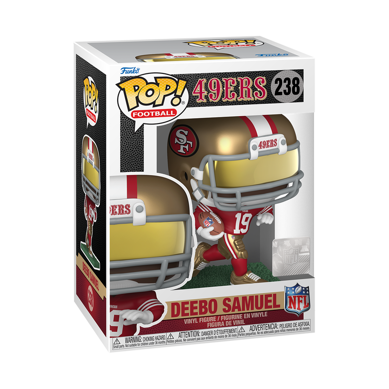 Funko Pop Deebo Samuel Nfl