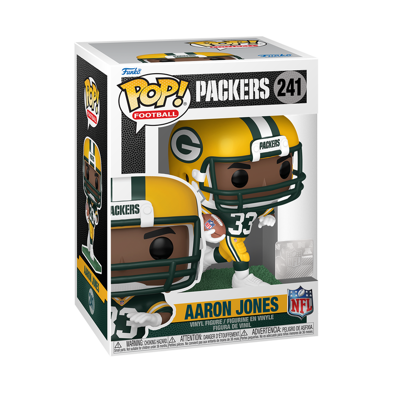 Funko Pop Aaron Jones NFL