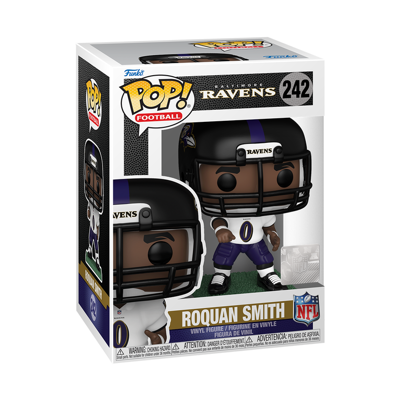 Funko Pop Roquan Smith NFL