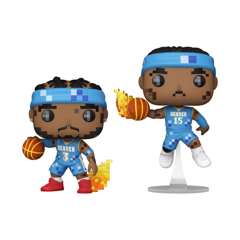 Funko Pop Allen Iverson And Carmelo Anthony (Nba Jam) 2-Pack