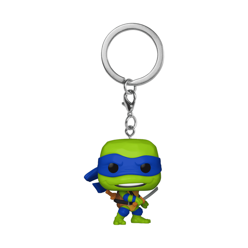 Funko Pop Keychain Leonardo (Mutant Mayhem)