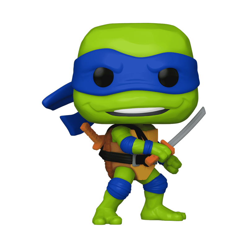 Funko Pop Leonardo (Mutant Mayhem)