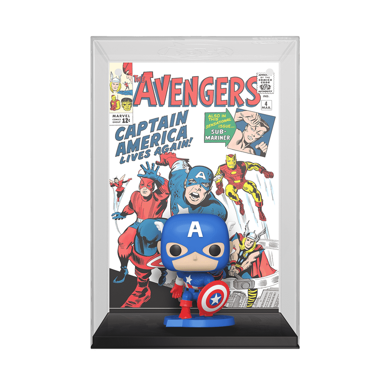 Funko Pop Comic Covers Captain America