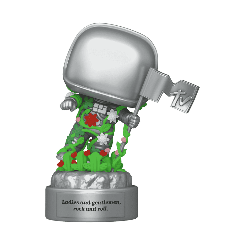 Funko Pop Mtv Moon Person With Flowers