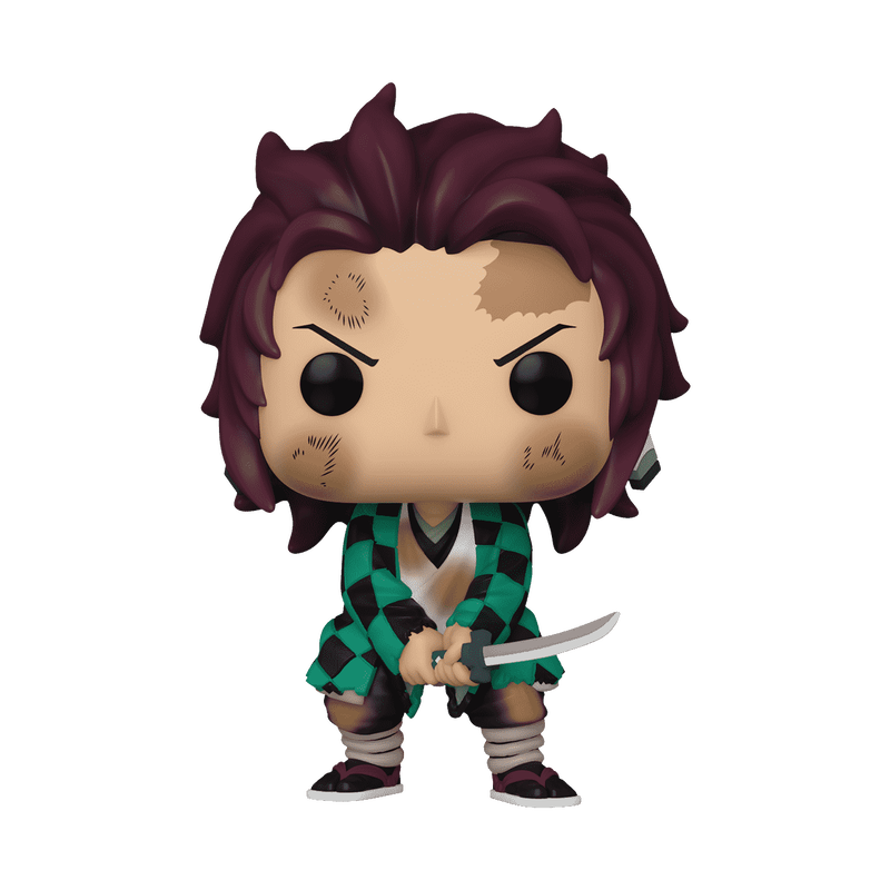 Funko Pop Tanjiro Kamado (Training)