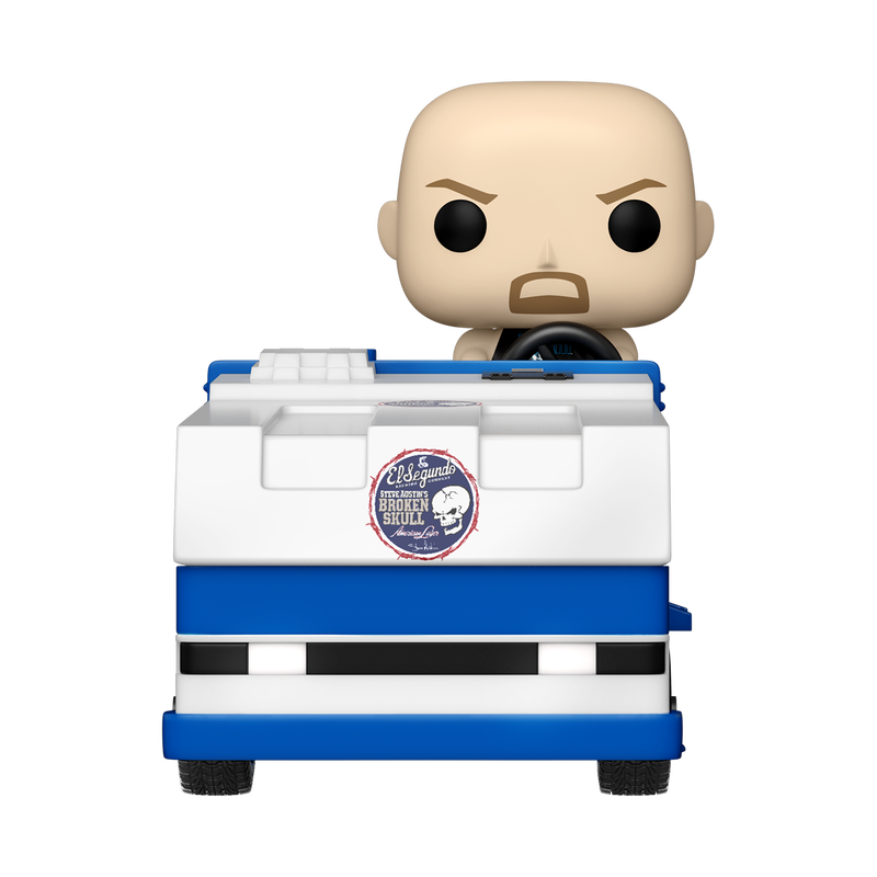 Funko Pop Rides Super Deluxe "Stone Cold" Steve Austin With Zamboni Machine