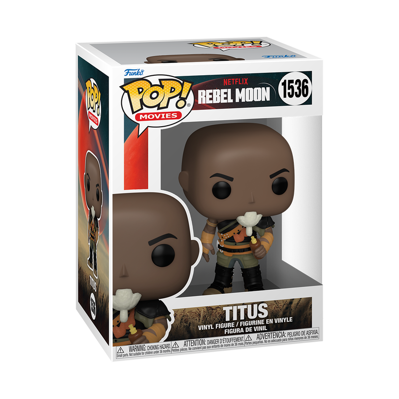 Funko Pop Titus Rebel Moon