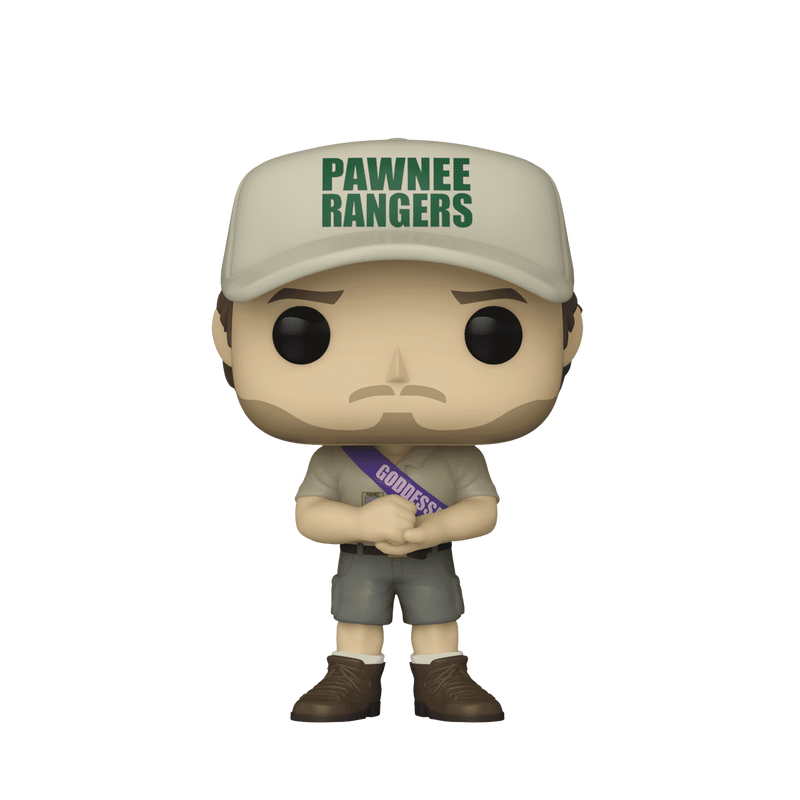 Funko Pop Andy Dwyer Pawnee Goddesses