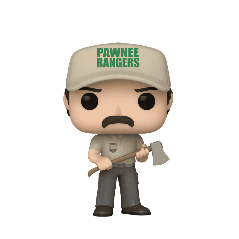 Funko Pop Ron Swanson Pawnee Rangers