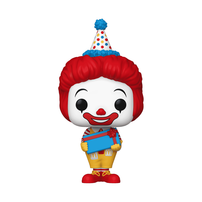 Funko Pop Birthday Ronald Mcdonald