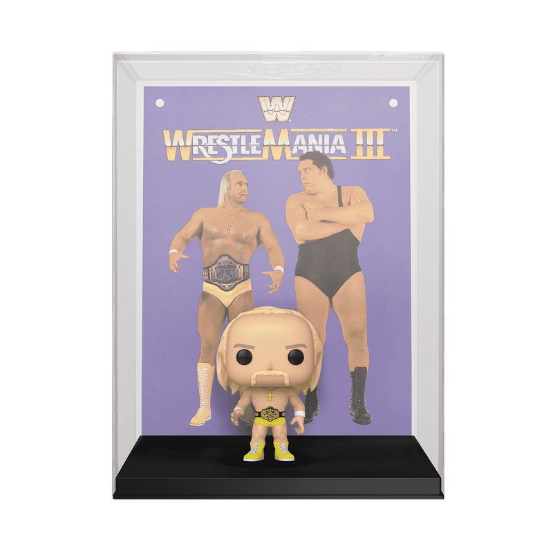 Funko Pop Magazine Covers Hulk Hogan (Wrestlemania Iii)