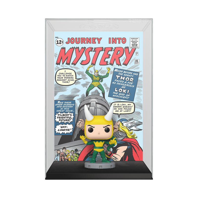 Funko Pop Comic Covers Loki