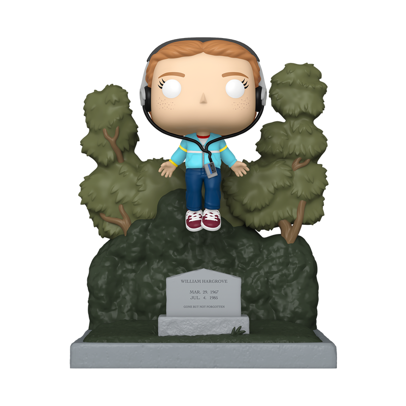 Funko Pop Moment Max At Cemetery