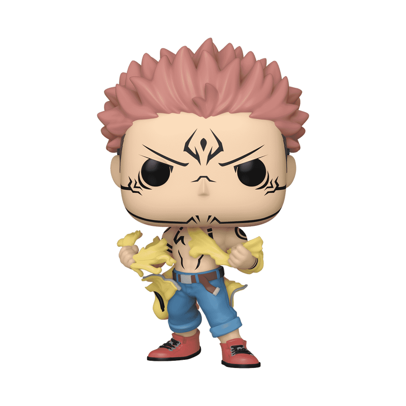 Funko Pop Ryomen Sukuna Tearing Shirt