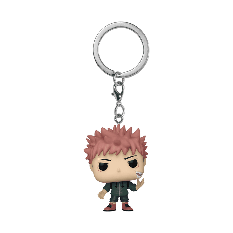 Funko Pop Keychain Yuji Itadori With Sukuna Mouth