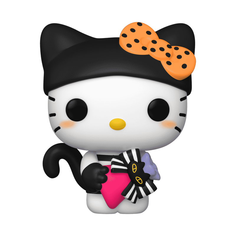 Funko Pop Hello Kitty With Present (Black Light)