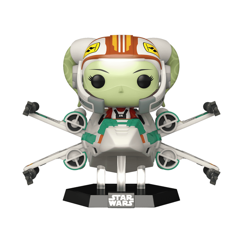 Funko Pop Rides Super Deluxe Hera Syndulla In X-Wing Starfighter