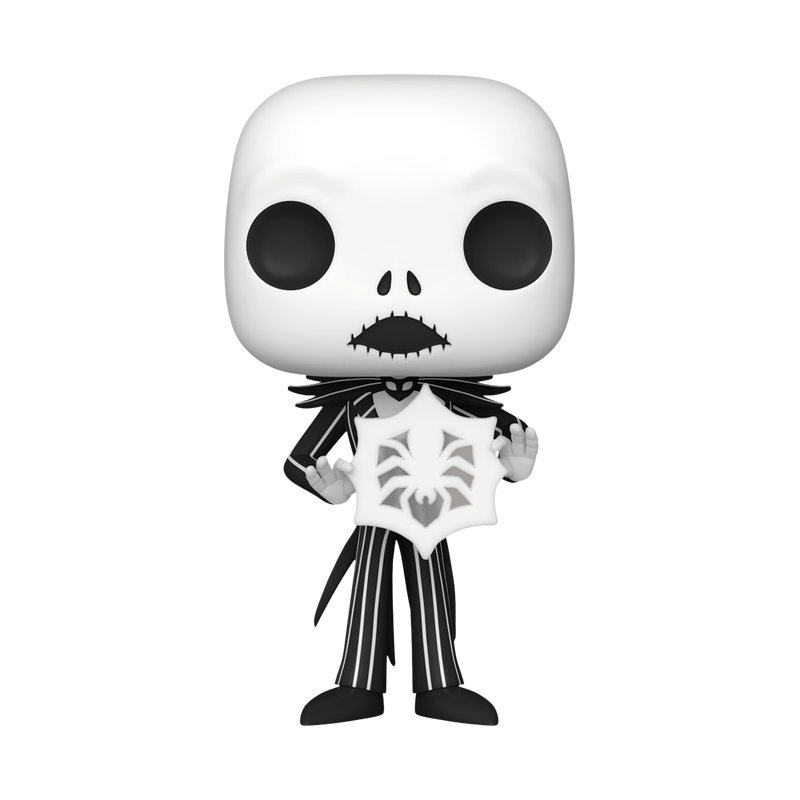 Funko Pop Jack Skellington With Spider Snowflake