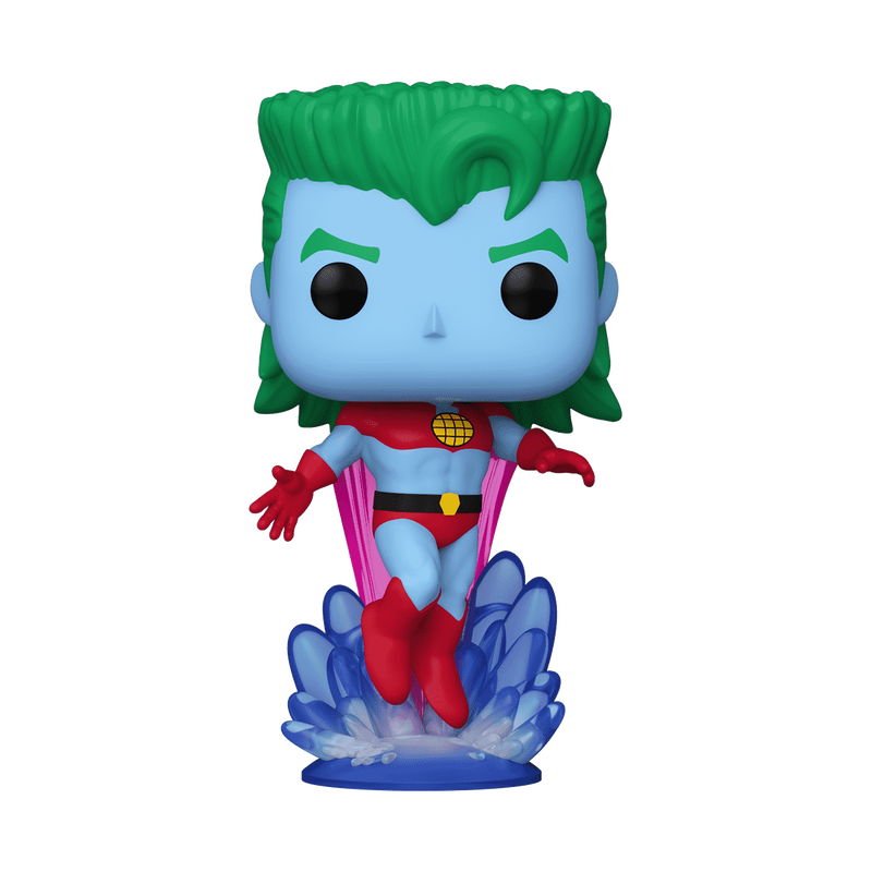 Funko Pop Captain Planet (Flying)