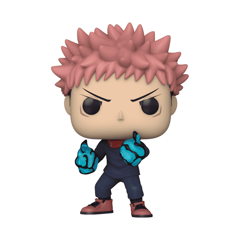 Funko Pop Yuji Itadori With Divergent Fists (Glow)