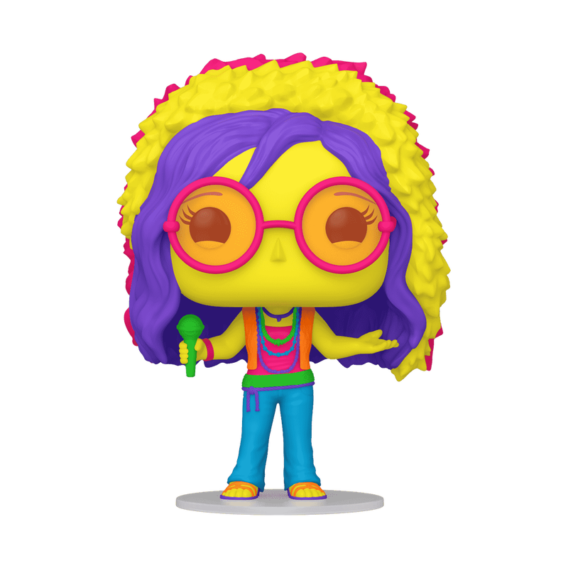 Funko Pop Janis Joplin (Black Light)