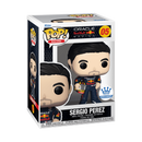 Funko Pop Sergio Perez With Helmet