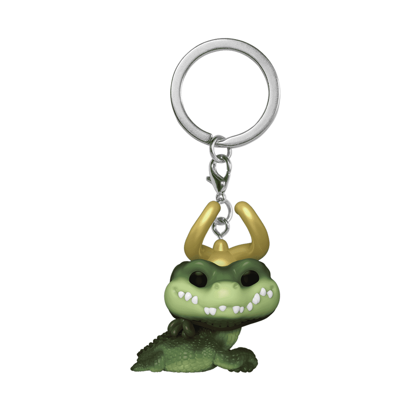 Funko Pop Keychain Alligator Loki