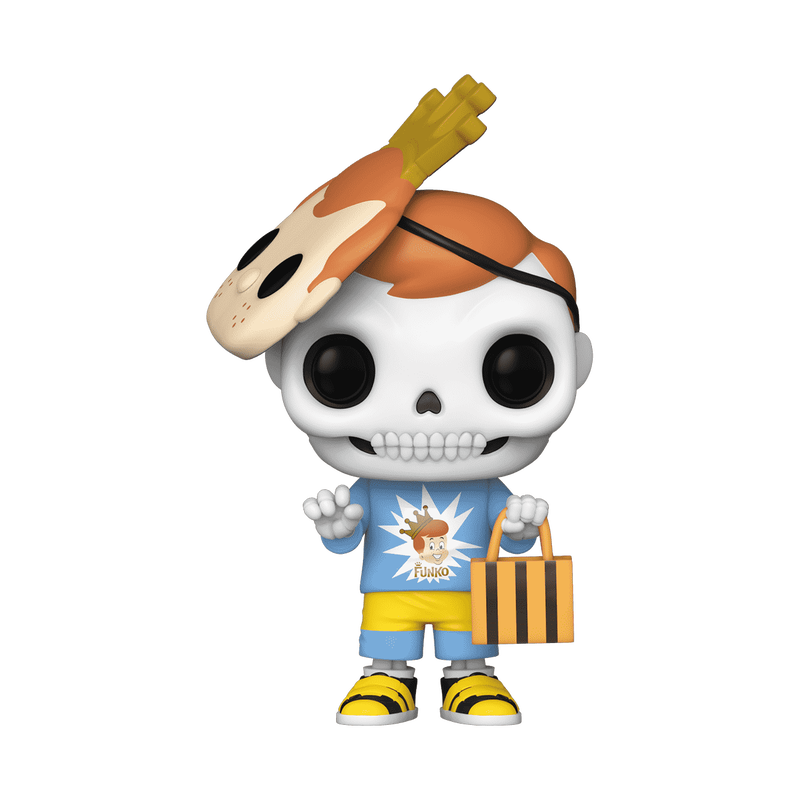 Funko Pop Freddy Bones With Mask