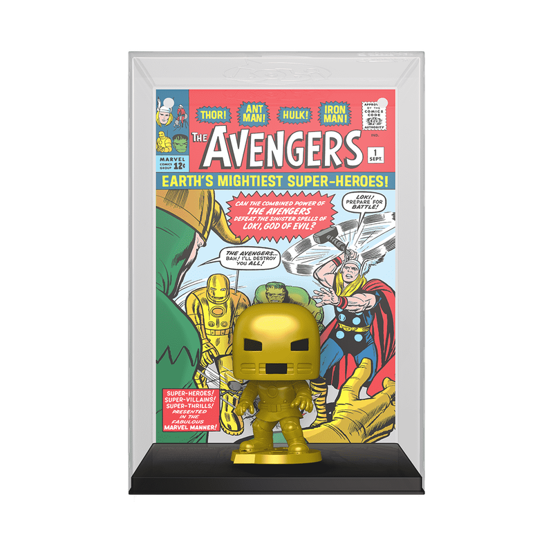 Funko Pop Comic Covers Iron Man