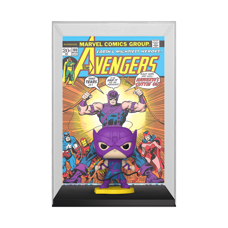 Funko Pop Comic Covers Hawkeye