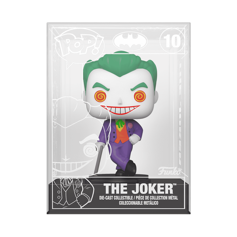 Funko Pop Die-Cast The Joker