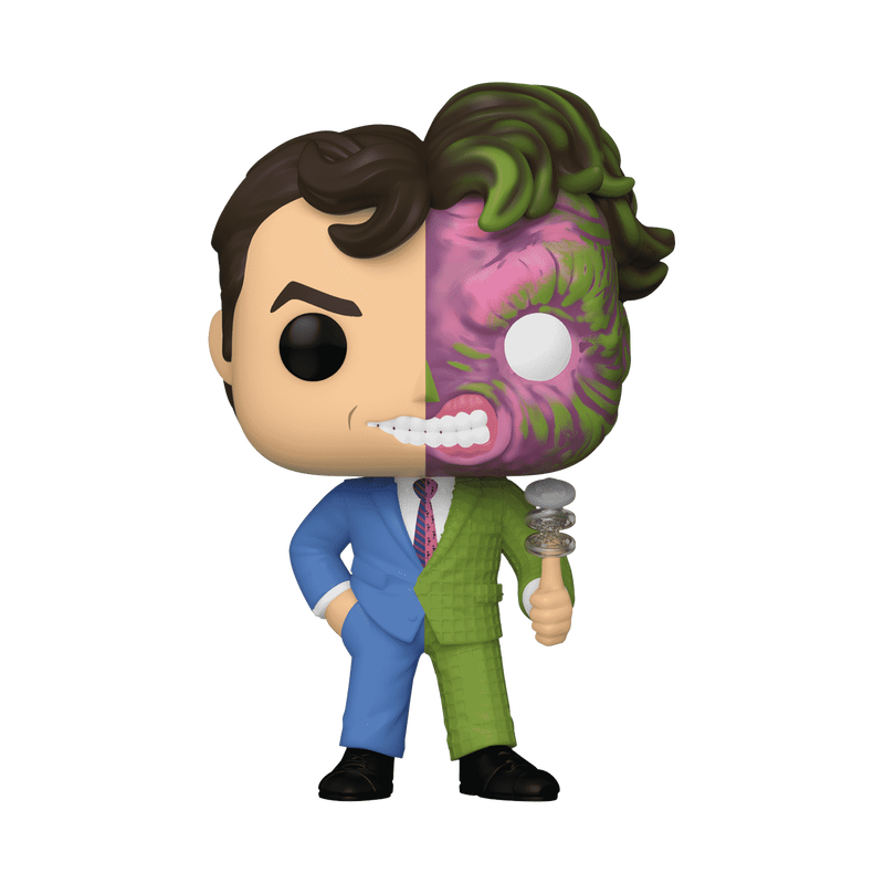 Funko Pop Two-Face Flipping Coin