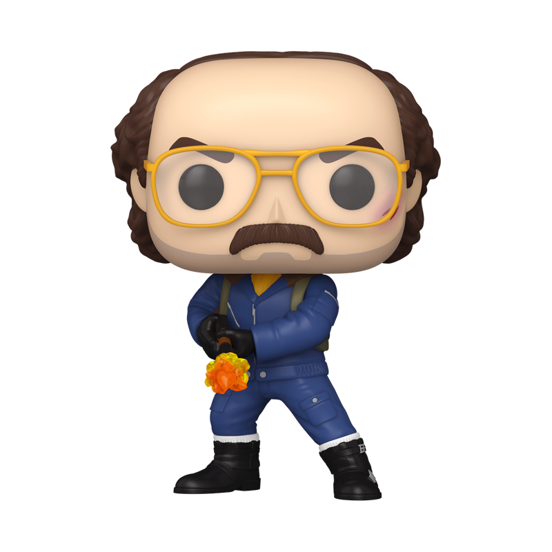 Funko Pop Murray Bauman With Flamethrower