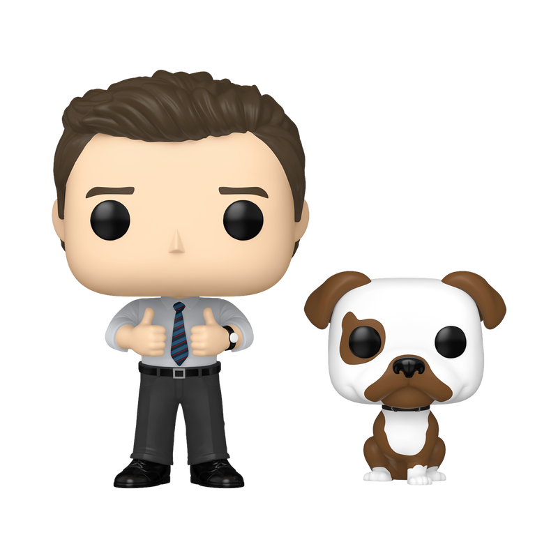 Funko Pop & Buddy Chris Traeger With Champion