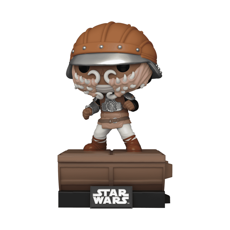 Funko Pop Deluxe Jabba'S Skiff: Lando Calrissian