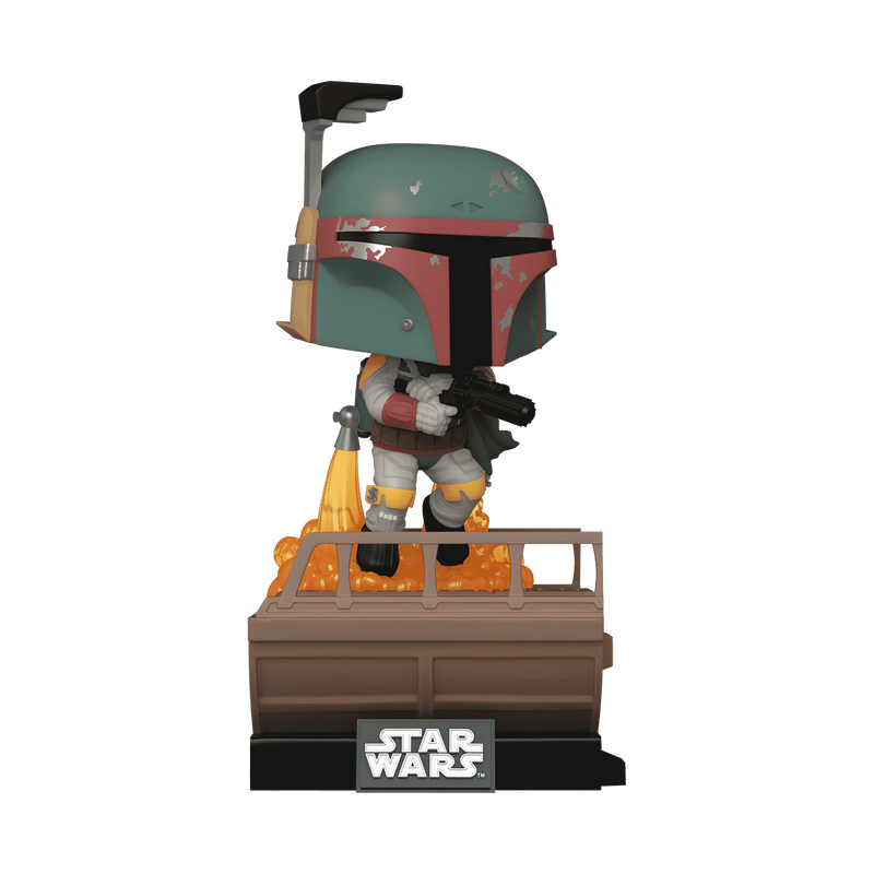 Funko Pop Deluxe Jabba'S Skiff: Boba Fett