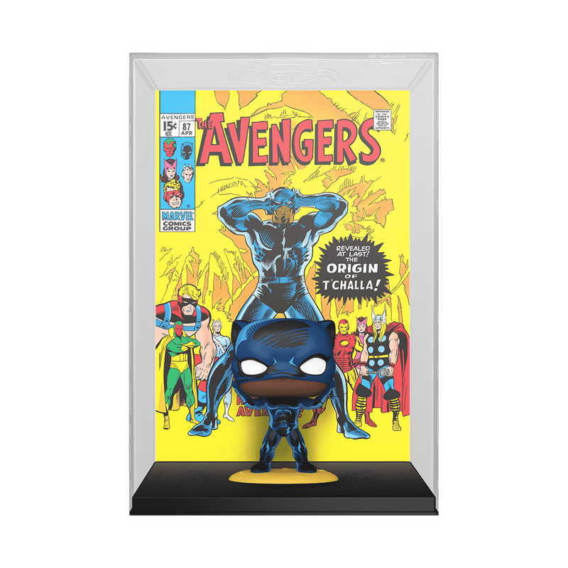 Funko Pop Comic Covers Black Panther Avengers