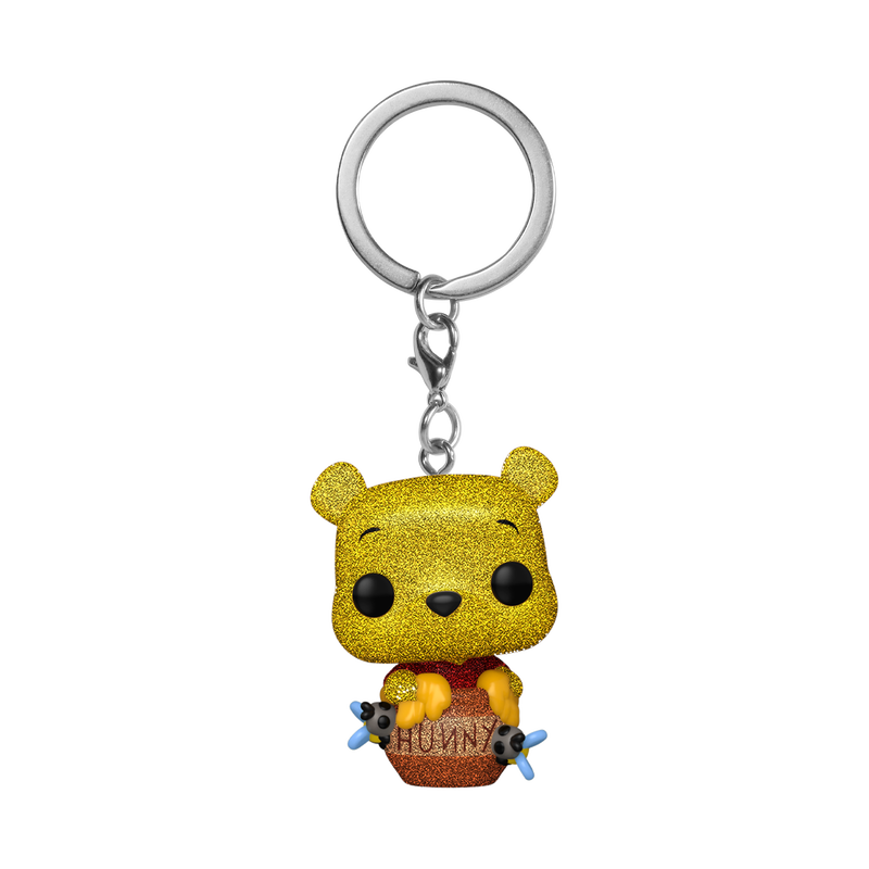 Funko Pop Keychain Winnie The Pooh With Honeypot (Diamond)