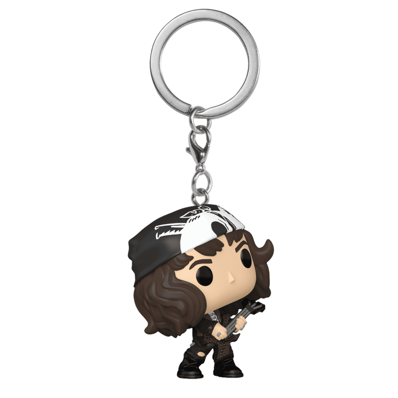 Funko Pop Keychain Eddie With Guitar