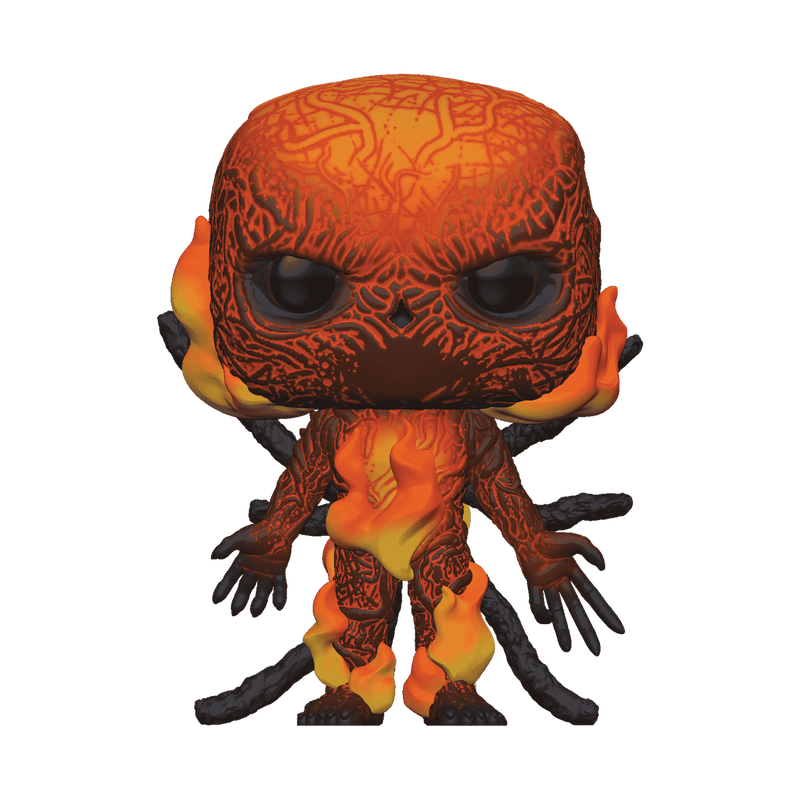 Funko Pop Vecna With Flames (Glow)